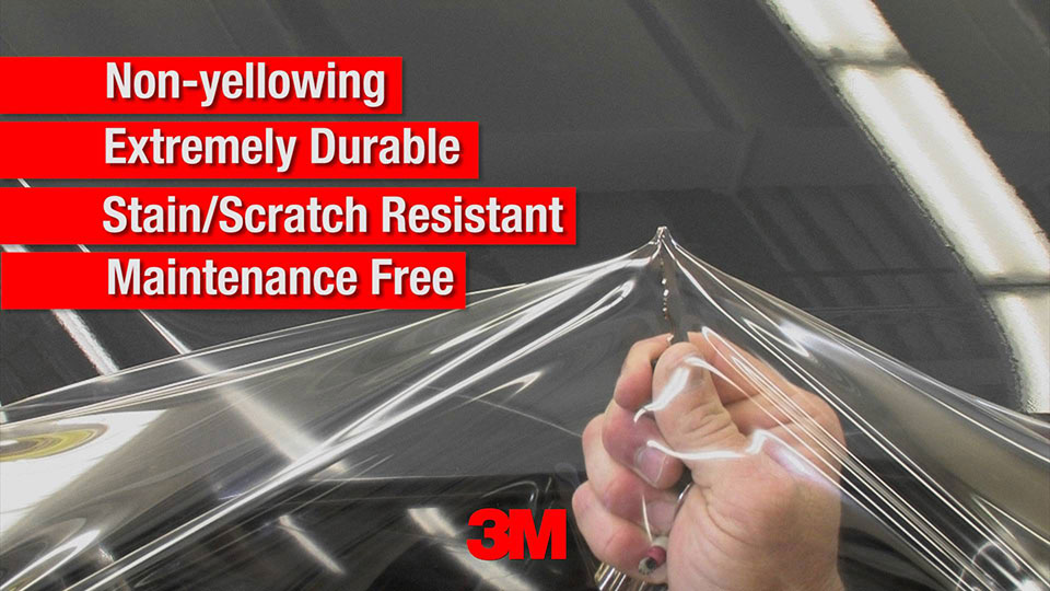 PreCut 3M PRO Series Paint Protection Film Clear Bra for Nissan