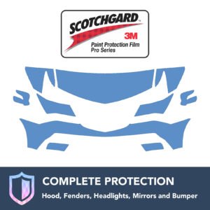 3M Scotchgard Paint Protection Film Clear Bra Pre-Cut Kit 2015 Cadillac Escalade