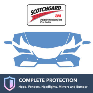 Audi S3 2014-2016 PreCut 3M Scotchgard Paint Protection Clear Bra Kit 
