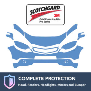 Acura RDX 2015 3M Scotchgard Headlight Protection Film Kit 