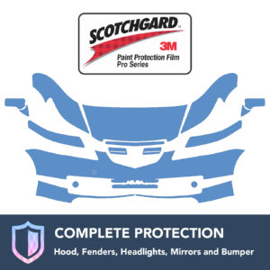 3M Scotchgard PRO Clear Bra Paint Protection Film For Porsche 911 2017+ 