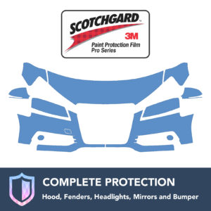 3M Audi A3 S-Line 2009-2013 Clear Bra Precut Paint Protection Film Kit