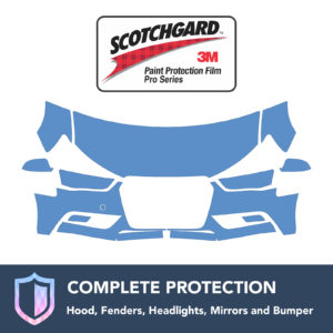 3M Audi A4 2013-2016 Clear Bra Precut Paint Protection Film Kit