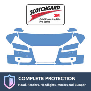 3M Audi A5 2009-2012 Clear Bra Precut Paint Protection Film Kit