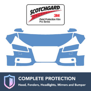 3M Audi A5 S-Line 2008-2012 Clear Bra Precut Paint Protection Film Kit