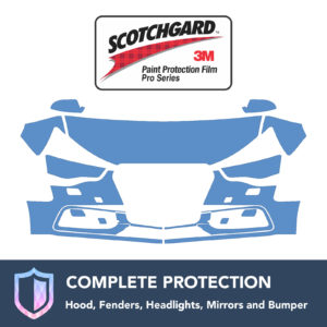 3M Audi A5 S-Line 2013-2016 Clear Bra Precut Paint Protection Film Kit