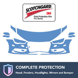 3M Audi A7 2015-2016 Clear Bra Precut Paint Protection Film Kit