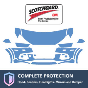 3M Audi Q3 2016 Clear Bra Precut Paint Protection Film Kit