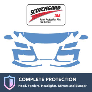 3M Audi Q5 2009-2012 Clear Bra Precut Paint Protection Film Kit