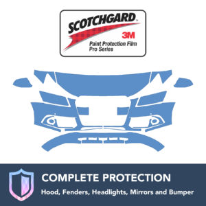 3M Audi Q5 2013-2016 Clear Bra Precut Paint Protection Film Kit