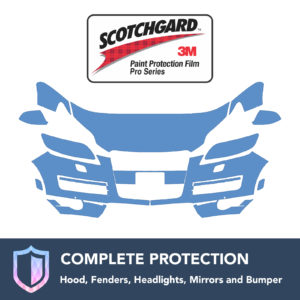 3M Audi Q7 2010-2015 Clear Bra Precut Paint Protection Film Kit