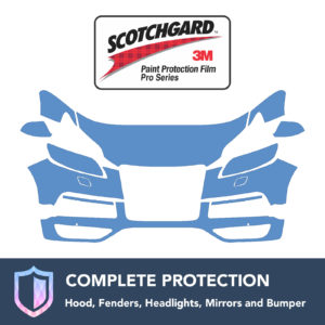 3M Audi Q7 S-Line 2010-2015 Clear Bra Precut Paint Protection Film Kit