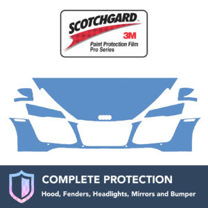 3M Audi R8 2013-2015 Clear Bra Precut Paint Protection Film Kit