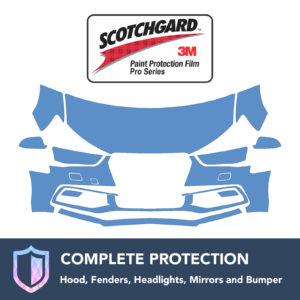 3M Audi S4 2013-2016 Clear Bra Precut Paint Protection Film Kit