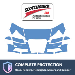 3M Audi S6 2008-2011 Clear Bra Precut Paint Protection Film Kit