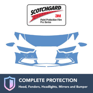 3M Audi S6 2012-2015 Clear Bra Precut Paint Protection Film Kit