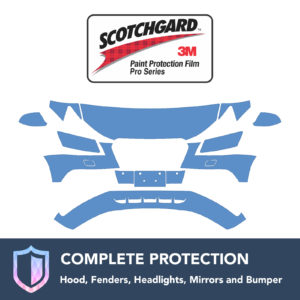 3M Audi SQ5 2013-2016 Clear Bra Precut Paint Protection Film Kit