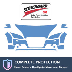 3M Audi TT S-Line 2011-2014 Clear Bra Precut Paint Protection Film Kit