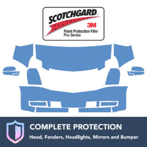 3M Cadillac Escalade 2007-2014 Clear Bra Precut Paint Protection Film Kit