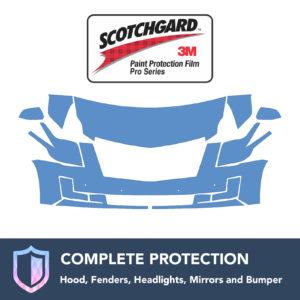 3M Cadillac Escalade 2015-2016 Clear Bra Precut Paint Protection Film Kit