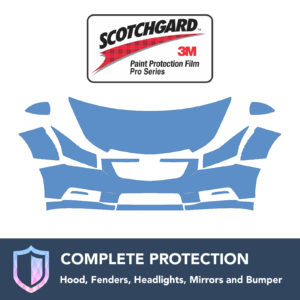 3M Chevrolet Cruze 2011-2014 Clear Bra Precut Paint Protection Film Kit