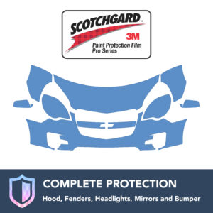 3M Chevrolet Equinox 2010-2015 Clear Bra Precut Paint Protection Film Kit