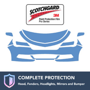3M Chevrolet Impala 2014-2016 Clear Bra Precut Paint Protection Film Kit
