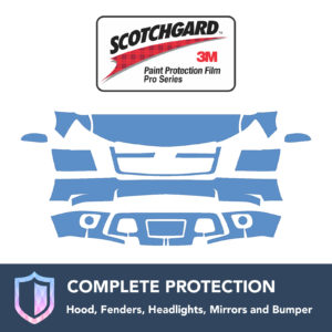 3M Chevrolet Suburban 2007-2014 Clear Bra Precut Paint Protection Film Kit