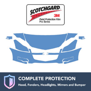 3M Chevrolet Traverse 2009-2012 Clear Bra Precut Paint Protection Film Kit