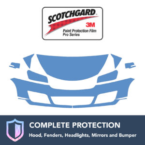 3M Chevrolet Traverse 2013-2016 Clear Bra Precut Paint Protection Film Kit