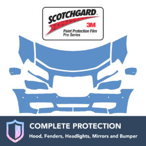 3M Chrysler 300 2011-2014 Clear Bra Precut Paint Protection Film Kit