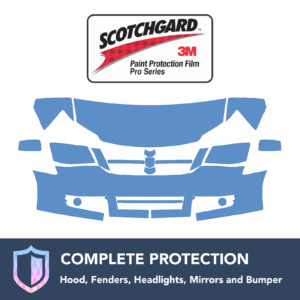 3M Dodge Caravan 2008-2010 Clear Bra Precut Paint Protection Film Kit