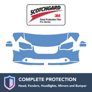 3M Dodge Caravan 2011-2016 Clear Bra Precut Paint Protection Film Kit