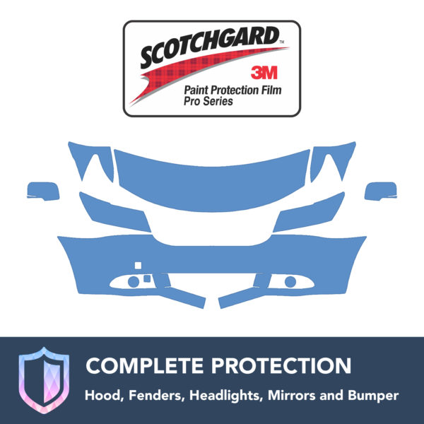 3M Dodge Journey 2012-2016 Clear Bra Precut Paint Protection Film Kit