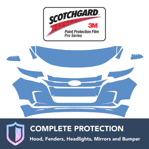 3M Ford Edge 2011-2014 Clear Bra Precut Paint Protection Film Kit
