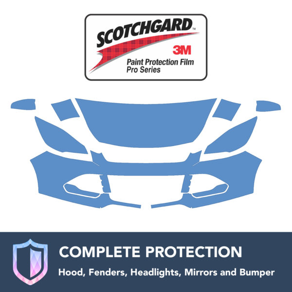3M Ford Escape 2013-2016 Clear Bra Precut Paint Protection Film Kit