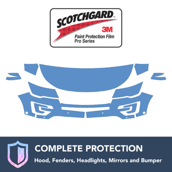 3M Ford Explorer 2016 Clear Bra Precut Paint Protection Film Kit
