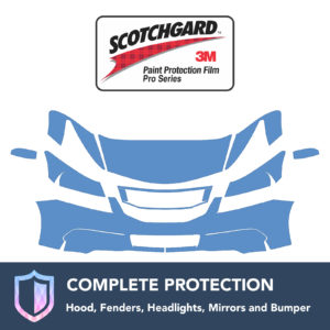 3M Honda Accord 2008-2010 Clear Bra Precut Paint Protection Film Kit