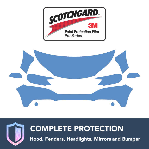 3M Honda CRV 2012-2014 Clear Bra Precut Paint Protection Film Kit