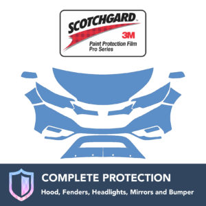 3M Honda CRV 2015-2016 Clear Bra Precut Paint Protection Film Kit