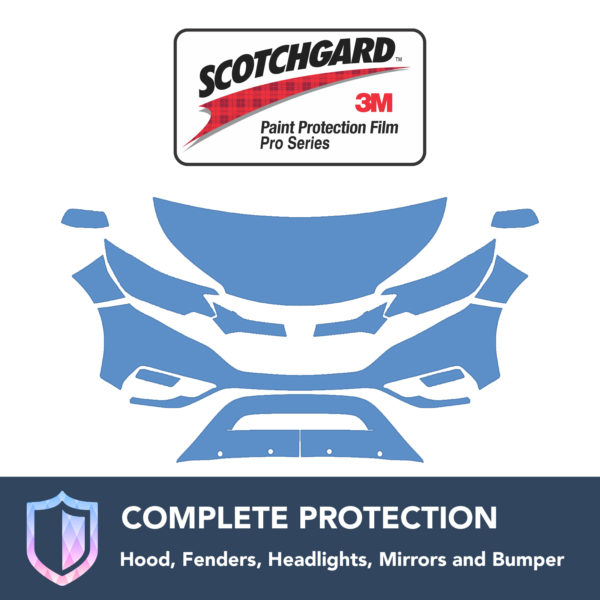 3M Honda CRV 2015-2016 Clear Bra Precut Paint Protection Film Kit