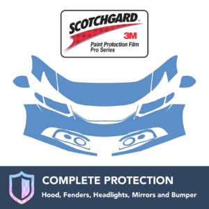 3M Honda Civic Sedan SI 2012-2015 Clear Bra Precut Paint Protection Film Kit