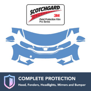 3M Honda Fit 2015-2016 Clear Bra Precut Paint Protection Film Kit