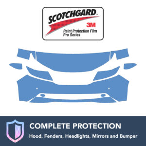 3M Honda Odyssey 2014-2016 Clear Bra Precut Paint Protection Film Kit