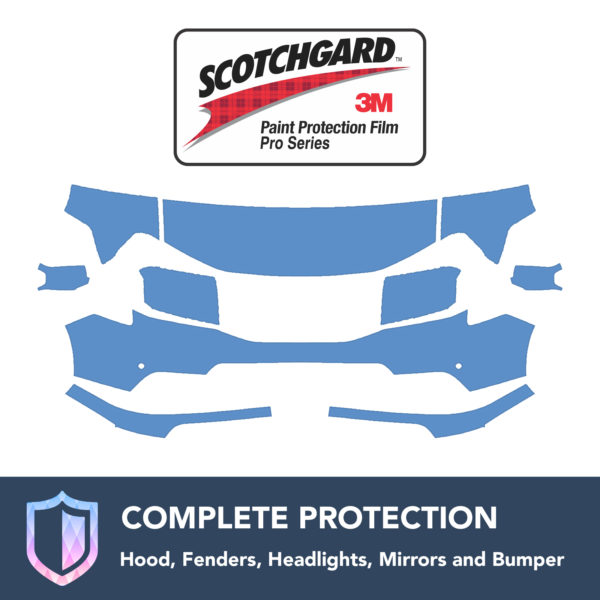 3M Honda Pilot 2012-2015 Clear Bra Precut Paint Protection Film Kit