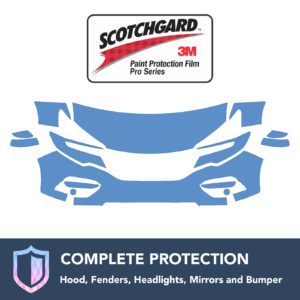 3M Honda Pilot 2016 Clear Bra Precut Paint Protection Film Kit