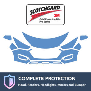 3M Hyundai Santa Fe 2013-2016 Clear Bra Precut Paint Protection Film Kit