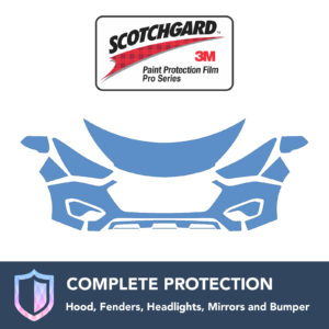 3M Hyundai Santa Fe GLS 2013-2016 Clear Bra Precut Paint Protection Film Kit