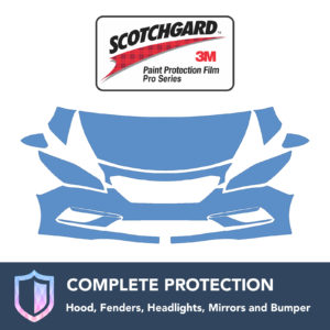 3M Hyundai Sonata 2015-2016 Clear Bra Precut Paint Protection Film Kit