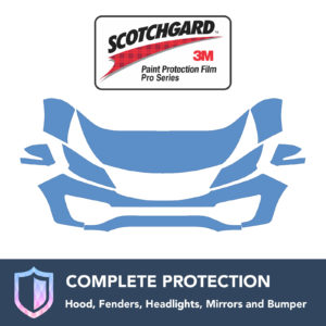 3M KIA Sportage 2011-2015 Clear Bra Precut Paint Protection Film Kit